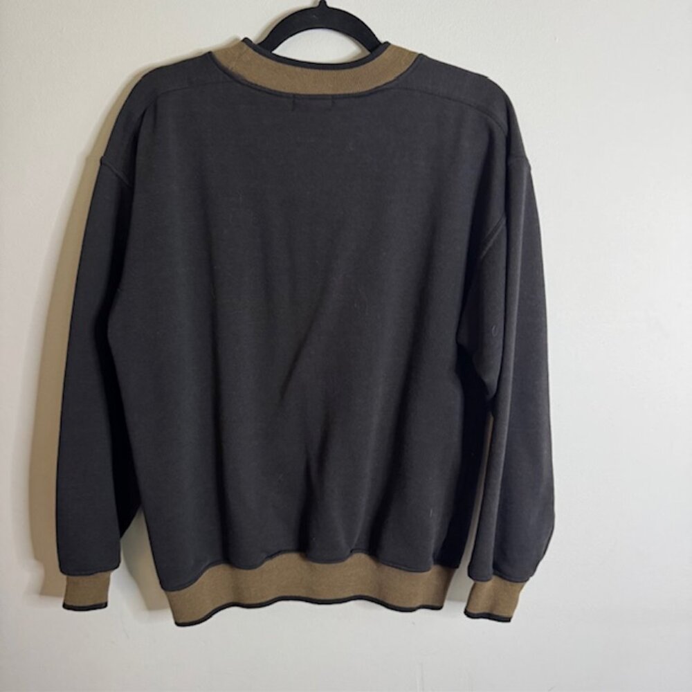 Vintage Oshkosh B'Gosh Women's Embroidered Crew Neck Sweatshirt Size Medium - Picture 5 of 6
